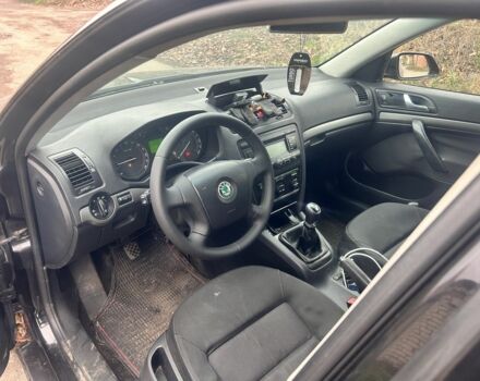 Черный Шкода Октавия, объемом двигателя 0 л и пробегом 100 тыс. км за 2800 $, фото 4 на Automoto.ua