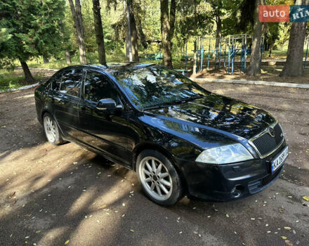 Чорний Шкода Октавія, об'ємом двигуна 1.98 л та пробігом 268 тис. км за 5999 $, фото 6 на Automoto.ua