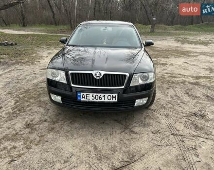 Черный Шкода Октавия, объемом двигателя 1.6 л и пробегом 253 тыс. км за 5800 $, фото 6 на Automoto.ua