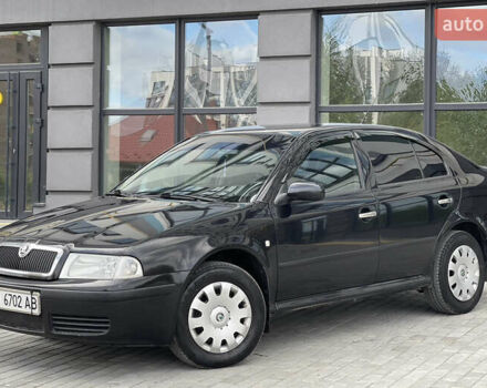 Чорний Шкода Октавія, об'ємом двигуна 1.6 л та пробігом 246 тис. км за 4700 $, фото 3 на Automoto.ua