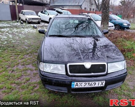 Черный Шкода Октавия, объемом двигателя 1.6 л и пробегом 187 тыс. км за 5700 $, фото 2 на Automoto.ua