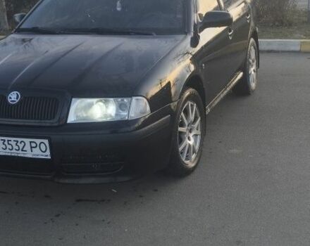 Черный Шкода Октавия, объемом двигателя 1.8 л и пробегом 270 тыс. км за 5400 $, фото 3 на Automoto.ua