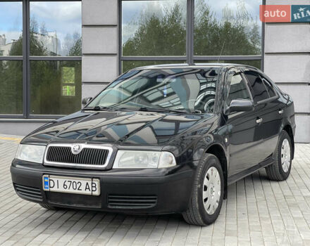 Чорний Шкода Октавія, об'ємом двигуна 1.6 л та пробігом 246 тис. км за 4700 $, фото 6 на Automoto.ua