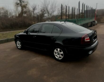 Черный Шкода Октавия, объемом двигателя 2 л и пробегом 240 тыс. км за 5300 $, фото 4 на Automoto.ua