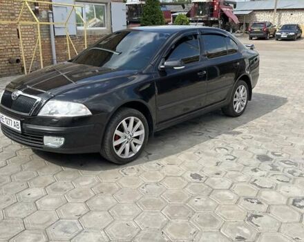 Черный Шкода Октавия, объемом двигателя 1.98 л и пробегом 285 тыс. км за 6600 $, фото 1 на Automoto.ua