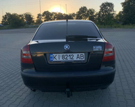 Чорний Шкода Октавія, об'ємом двигуна 1.6 л та пробігом 257 тис. км за 5599 $, фото 3 на Automoto.ua