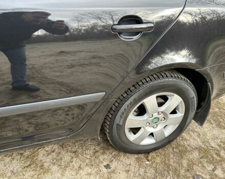 Черный Шкода Октавия, объемом двигателя 1.6 л и пробегом 253 тыс. км за 5800 $, фото 9 на Automoto.ua