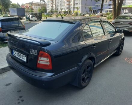 Чорний Шкода Октавія, об'ємом двигуна 1.8 л та пробігом 250 тис. км за 4300 $, фото 3 на Automoto.ua