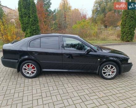 Черный Шкода Октавия, объемом двигателя 1.6 л и пробегом 300 тыс. км за 4600 $, фото 12 на Automoto.ua