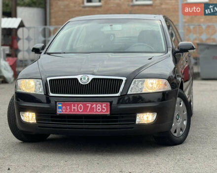 Шкода Октавія 2006 у Лубнах на Automoto.ua Чорний Шкода Октавія, об'ємом двигуна 1.6 л та пробігом 137 тис. км за 6550 $, фото 2 на Automoto.ua