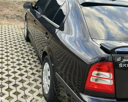 Чорний Шкода Октавія, об'ємом двигуна 1.6 л та пробігом 244 тис. км за 5700 $, фото 5 на Automoto.ua
