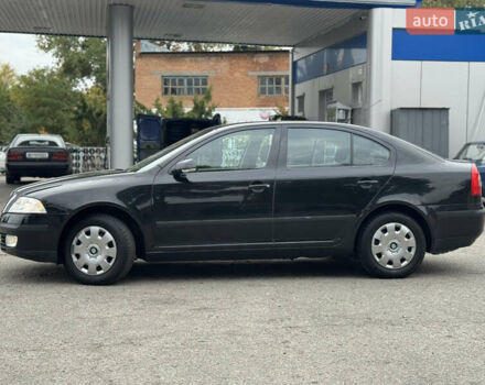 Шкода Октавія 2006 у Лубнах на Automoto.ua Чорний Шкода Октавія, об'ємом двигуна 1.6 л та пробігом 137 тис. км за 6550 $, фото 4 на Automoto.ua