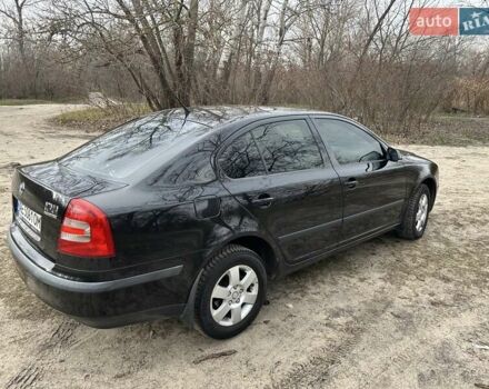 Черный Шкода Октавия, объемом двигателя 1.6 л и пробегом 253 тыс. км за 5800 $, фото 7 на Automoto.ua