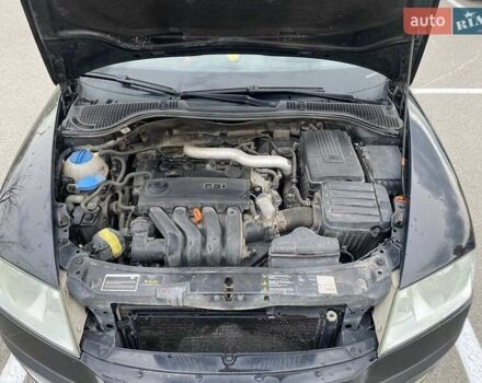 Черный Шкода Октавия, объемом двигателя 1.98 л и пробегом 240 тыс. км за 4200 $, фото 3 на Automoto.ua