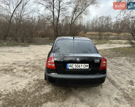 Черный Шкода Октавия, объемом двигателя 1.6 л и пробегом 253 тыс. км за 5800 $, фото 8 на Automoto.ua