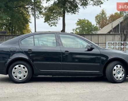 Шкода Октавія 2006 у Лубнах на Automoto.ua Чорний Шкода Октавія, об'ємом двигуна 1.6 л та пробігом 137 тис. км за 6550 $, фото 10 на Automoto.ua