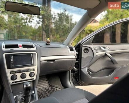Шкода Октавия 2006 в Кривом Роге на Automoto.ua Черный Шкода Октавия, объемом двигателя 1.98 л и пробегом 220 тыс. км за 5500 $, фото 10 на Automoto.ua