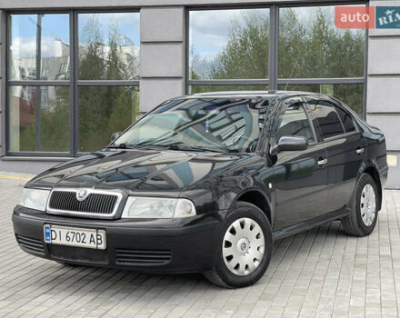 Чорний Шкода Октавія, об'ємом двигуна 1.6 л та пробігом 246 тис. км за 4700 $, фото 5 на Automoto.ua