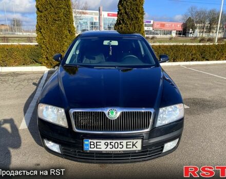 Чорний Шкода Октавія, об'ємом двигуна 1.6 л та пробігом 192 тис. км за 6500 $, фото 1 на Automoto.ua