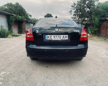 Чорний Шкода Октавія, об'ємом двигуна 2 л та пробігом 220 тис. км за 5300 $, фото 4 на Automoto.ua
