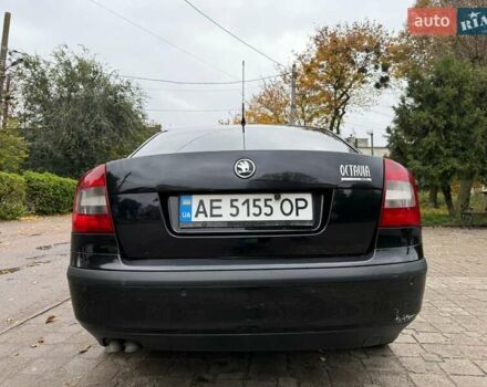 Черный Шкода Октавия, объемом двигателя 1.97 л и пробегом 315 тыс. км за 6650 $, фото 11 на Automoto.ua