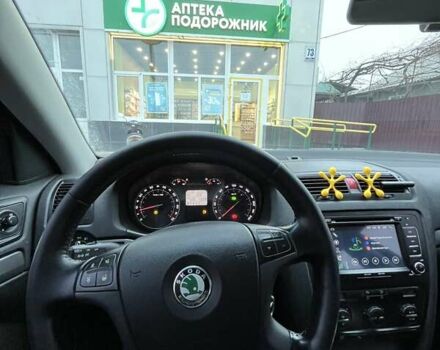 Черный Шкода Октавия, объемом двигателя 1.98 л и пробегом 285 тыс. км за 6600 $, фото 7 на Automoto.ua