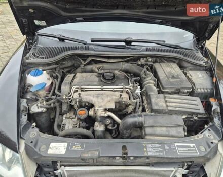 Черный Шкода Октавия, объемом двигателя 1.97 л и пробегом 315 тыс. км за 6650 $, фото 15 на Automoto.ua