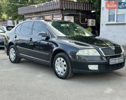 Черный Шкода Октавия, объемом двигателя 1.6 л и пробегом 368 тыс. км за 5100 $, фото 30 на Automoto.ua