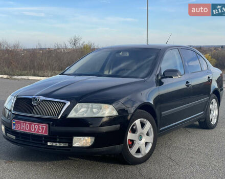 Шкода Октавия 2006 в Корсунь-Шевченковском на Automoto.ua Черный Шкода Октавия, объемом двигателя 1.6 л и пробегом 214 тыс. км за 6500 $, фото 5 на Automoto.ua