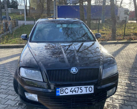 Черный Шкода Октавия, объемом двигателя 1.97 л и пробегом 359 тыс. км за 4800 $, фото 1 на Automoto.ua