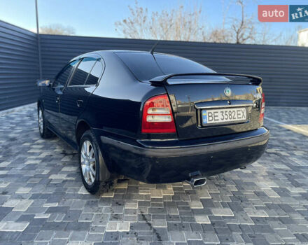 Шкода Октавия 2006 в Николаеве на Automoto.ua Черный Шкода Октавия, объемом двигателя 1.78 л и пробегом 260 тыс. км за 6000 $, фото 9 на Automoto.ua
