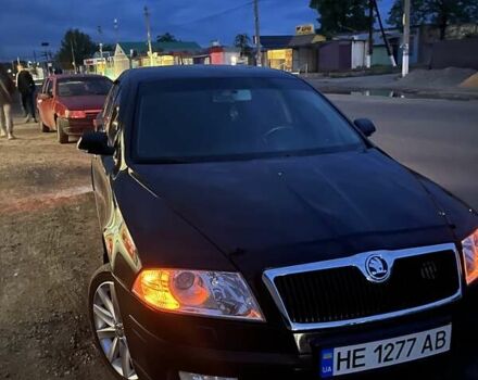 Черный Шкода Октавия, объемом двигателя 1.98 л и пробегом 285 тыс. км за 6600 $, фото 5 на Automoto.ua