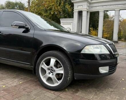Черный Шкода Октавия, объемом двигателя 1.97 л и пробегом 315 тыс. км за 6650 $, фото 5 на Automoto.ua