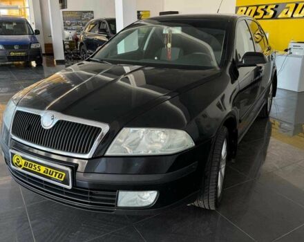 Черный Шкода Октавия, объемом двигателя 2 л и пробегом 311 тыс. км за 6000 $, фото 2 на Automoto.ua