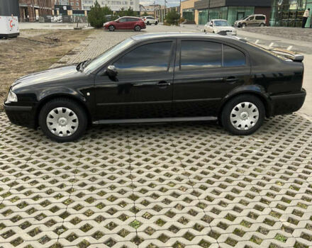 Чорний Шкода Октавія, об'ємом двигуна 1.6 л та пробігом 244 тис. км за 5700 $, фото 2 на Automoto.ua