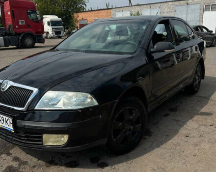 Черный Шкода Октавия, объемом двигателя 2 л и пробегом 280 тыс. км за 2500 $, фото 6 на Automoto.ua