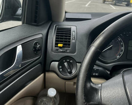 Черный Шкода Октавия, объемом двигателя 2 л и пробегом 355 тыс. км за 6700 $, фото 12 на Automoto.ua