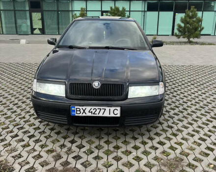 Чорний Шкода Октавія, об'ємом двигуна 1.6 л та пробігом 244 тис. км за 5700 $, фото 1 на Automoto.ua