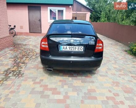 Чорний Шкода Октавія, об'ємом двигуна 1.6 л та пробігом 244 тис. км за 6600 $, фото 6 на Automoto.ua
