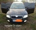 Черный Шкода Октавия, объемом двигателя 2 л и пробегом 283 тыс. км за 5500 $, фото 1 на Automoto.ua