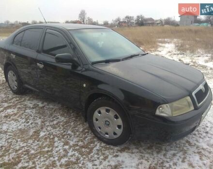 Шкода Октавия 2006 в Броварах на Automoto.ua Черный Шкода Октавия, объемом двигателя 1.9 л и пробегом 380 тыс. км за 5800 $, фото 2 на Automoto.ua