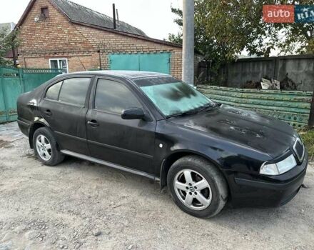 Чорний Шкода Октавія, об'ємом двигуна 1.6 л та пробігом 210 тис. км за 5300 $, фото 1 на Automoto.ua
