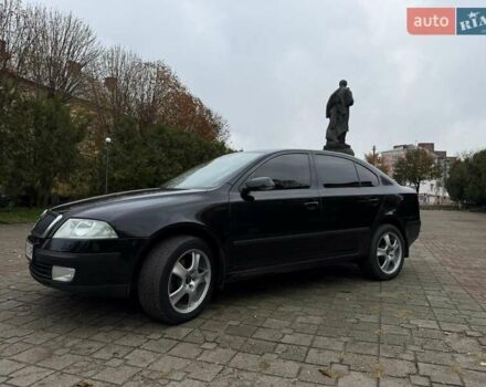 Черный Шкода Октавия, объемом двигателя 1.97 л и пробегом 315 тыс. км за 6650 $, фото 3 на Automoto.ua