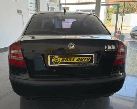 Черный Шкода Октавия, объемом двигателя 2 л и пробегом 311 тыс. км за 6000 $, фото 5 на Automoto.ua