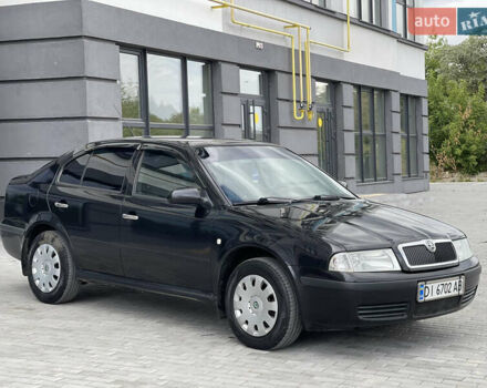 Чорний Шкода Октавія, об'ємом двигуна 1.6 л та пробігом 246 тис. км за 4700 $, фото 10 на Automoto.ua