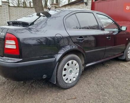 Черный Шкода Октавия, объемом двигателя 1.6 л и пробегом 268 тыс. км за 6500 $, фото 16 на Automoto.ua