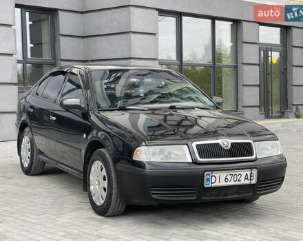Чорний Шкода Октавія, об'ємом двигуна 1.6 л та пробігом 246 тис. км за 4700 $, фото 11 на Automoto.ua
