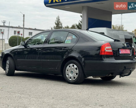 Шкода Октавія 2006 у Лубнах на Automoto.ua Чорний Шкода Октавія, об'ємом двигуна 1.6 л та пробігом 137 тис. км за 6550 $, фото 5 на Automoto.ua