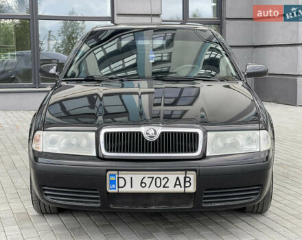 Чорний Шкода Октавія, об'ємом двигуна 1.6 л та пробігом 246 тис. км за 4700 $, фото 12 на Automoto.ua