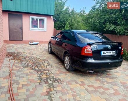 Чорний Шкода Октавія, об'ємом двигуна 1.6 л та пробігом 244 тис. км за 6600 $, фото 4 на Automoto.ua